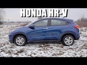 Honda HR-V review from Marek Drives