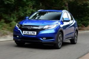 Most economical SUVs, 4x4s and crossovers 2017