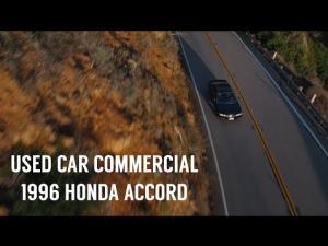Used Car Commercial 1996 Honda Accord