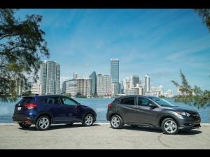 2016 Honda HR-V Review