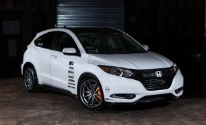 Honda HR-V gets the tuner treatment
