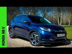 Honda HR-V review from Test Driven