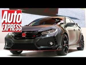 Honda previews 2017 Civic Type R