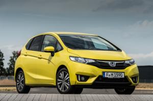 Five star EuroNCAP rating for Honda Jazz