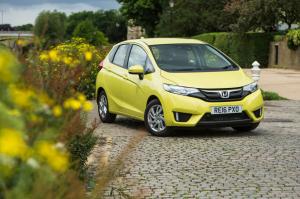  Brightly coloured cars add more than Jazz