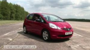 Carbuyer 2010 Honda Jazz review 